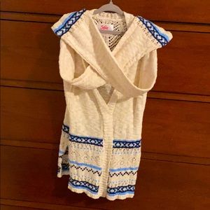 Justice Cardigan Sweater